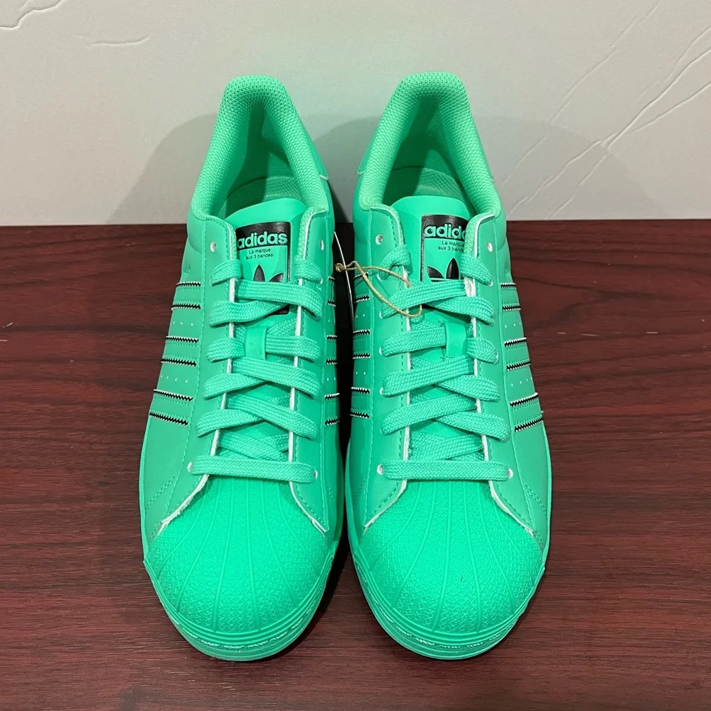 Adidas Men’s Superstar, GV9444, Green - Picture 9 of 13